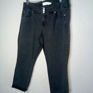 Torrid Black Jeggings